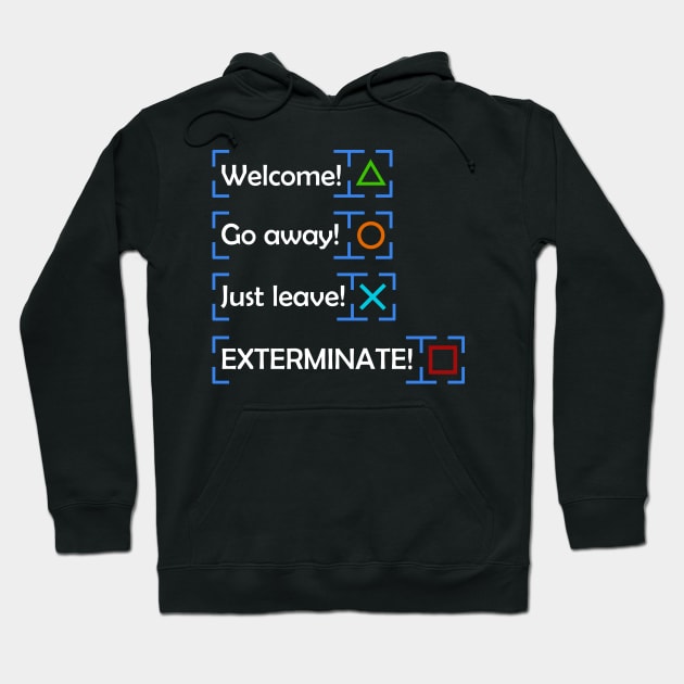 NEXT LEVEL! Hoodie by Innsmouth